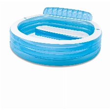 Intex 57190NP Swim Center Family Lounge Pool, 229 x 218 x 76 cm