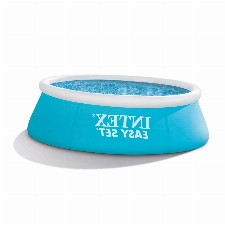 Intex 6ft x 20in Easy Set Swimming Pool #28101, Blue