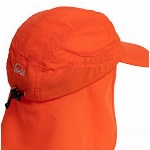 iQ-UV Schutz Kappe mit Nackenschutz iQ Company Sonnenschutz UV Cap recycelt XL