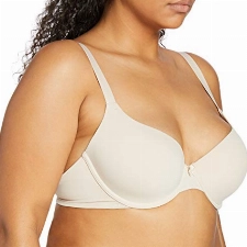 Iris & Lilly Damen Demi-BH Mikrofaser, Sand, 80C