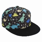 ISAKEN Kinder Junge Mädchen Basecap Kappen Cap Truckers Hat Schirmmütze Cartoon Dinosaurier Muster Kappe Verstellbar Baseballmütze Sonnenhut Sommer Outdoor Schirmkappe Kinderhut