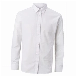 JACK&JONES JUNIOR Boy's JJJOE Shirt LS Plain NOOS JNR L/S Hemd/Bluse, White, 164