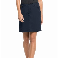 Jack Wolfskin Damen Kalahari Skort Rock, Midnight Blue, 42 EU