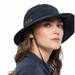 Jack Wolfskin Damen Supplex Wingtip Hat W Sonnenhut, night blue, S EU