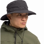 Jack Wolfskin Hut Supplex MESH HAT, Dark Steel, M, 1902042-6032003