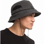 Jack Wolfskin Supplex Vent Bucket, M, dark steel,M