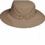 Jack Wolfskin Unisex Supplex Mesh Hat Sonnenhut, Siltstone, L EU