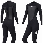 Jugend Neoprenanzug Reißverschluss AONYIYI 3MM Neopren Ganzkörper Tauchanzug Lange Ärmel Teenager Neoprenanzug Badeanzug für Tauchen Schwimmen Schnorcheln Surfen