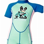 Jungen Neoprenanzug 2,5 mm Neopren Sonnenschutz Langarm Schwimmen Tauchanzug 2-12 T