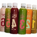 Kale and Me 3 Tage Klassik Saftkur mit 18 Flaschen à 320 ml ohne Zusatzstoffe, Saftkur 3 Tage, 6 Geschmacksrichtungen aus regionaler Produktion, Saftkur als Fastenkur, Preis inkl. 4,50 € Pfand