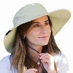 Kato Tirrinia Breite Krempe Sonnenhut UPF 50+ Sonnenschutz Outdoor Wandern Gartenarbeit Hut für Frauen Männer