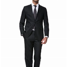 keskin collection Herren Anzug Schwarz Anzug Herren Anzüge Schwarz Grau Blau Smoking Herrenanzug Modern Fit Red Label (as3, Numeric, Numeric_58, Regular, Regular, Schwarz)