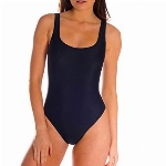 Kiniki Klassischer Schwarzer Damen Badeanzug, 38 (Herstellergröße: 10)