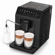 Krups EA897B Evidence ECOdesign Kaffeevollautomat | automatische Espresso & Cappuccino-Funktion | Quattro Force Technologie | One-Touch Tassen mit Milch | 8 Voreinstellungen | Milchsystem | 1450W