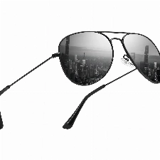 kunchu Sonnenbrille-Herren-Sonnenbrille-Damen-Polarisierte Sonnenbrillen Retro Metallrahmen Unisex Uv400 Fliegebrille Fahrerbrille Sportbrille Sonnenbrillen Für Den Außenbereich
