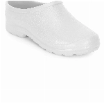 Ladeheid Damen und Herren leichte Eva Clogs Gartenclogs Gartenschuhe LADW001 (Weiß, 48 EU)