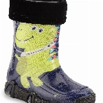 Ladeheid Kinder Mädchen Jungen Gummistiefel Gefüttert Swk2021 (Muster-47, 31/32 EU)