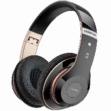 Lankey Sound Kopfhörer Kabellos Bluetooth, Bluetooth Kopfhörer Over-Ear mit 6 EQ Modi, 65 Std Kabellose Kopfhörer mit Eingebautem HD-Mikrofon, FM, SD/TF für Outdoor, Transport, Reisen, Studium