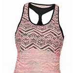 Laorchid Damen Tankini Zweiteiler Push Up Zweiteiliger Badeanzug gepolstert bademode high Waist Badeanzug Bikini Sportlich Rosa XL
