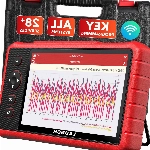 Launch CRP909X Neueste OBD2-Diagnosegerät für ALLE Systeme 28 Service-Reset Öl-Service EPB DPF Regeneration LWS Kalibrierung etc, Mehrsprachig, Touchscreen，2 Jahre Update