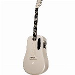 LAVA ME 3 Elektro-Akustik Gitarre mit Weltraum-Gigbag, Carbonfaser Smart-Gitarre 38 Zoll weiches Gold