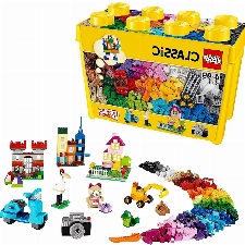 LEGO 10698 Classic Große Bausteine-Box: Kreativer Bauspaß für Kinder!