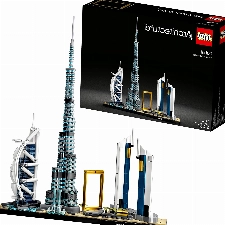 LEGO 21502 Architecture Dubai: Faszinierendes Modellbausatz für Architekturbegeisterte