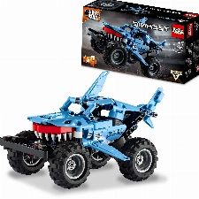 LEGO 42134 Technic Monster Jam Megalodon - Ein eindrucksvoller Hai-Monster Truck für grenzenlosen Spielspaß!
