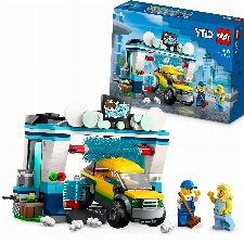 LEGO 60362 City Autowaschanlage – Spielspaß für kleine Autowaschprofis!