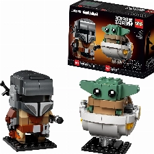 LEGO 75317 Star Wars Der Mandalorianer und das Kind, Sammlermodell, Bauset