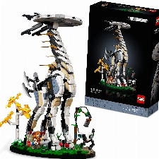 LEGO 76989 Horizon Forbidden West: Langhals Modellbausatz, Set für Erwachsene mit Aloy-Minifigur und Wächter-Figur, Geschenkidee für Sammler, Männer und Frauen, Ihn und Sie