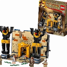 LEGO 77013 Indiana Jones - Spannendes Grabmal-Abenteuer für Kinder und Sammler