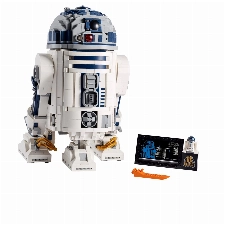 LEGO Star Wars: R2-D2 75308 Building Model and Collectible Minifigure（2,314 Pieces）
