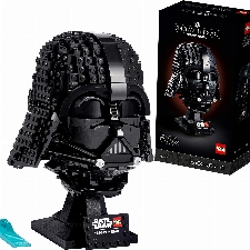 LEGO 75304 Star Wars Darth-Vader Helm Bauset für Erwachsene, Deko, Geschenkidee, Modell zum Bauen und Ausstellen