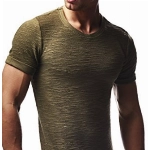 Leif Nelson -T Shirt Herren für Sports & Outdoor | Sportshirt Herren Kurzarm & Slim Fit Tshirt Herren | Teil der Herren Sportbekleidung | Manner T-Shirt | Activewear & Gym Shirt für Herren LN-6324