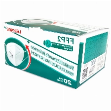 Leikang FFP2 Atemschutzmaske Mundschutz Maske, LEIKANG, Lk-008, Weiß, 20 stück