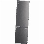 LG GBP62DSNCN1, Klasse C, 384 L, Kühl-/ Gefrierkombination, Frische Features, Kühlschrank mit Gefrierfach und Innendisplay, DoorCooling+, LINEARCooling, 59,5 x 203 x 67,5 cm ꟷ Dark Graphite
