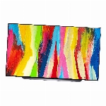 LG OLED83C27LA TV 210 cm (83 Zoll) OLED evo Fernseher (Cinema HDR, 120 Hz, Smart TV) [Modelljahr 2022]