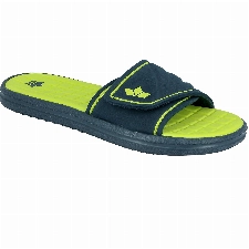 Lico Unisex Barracuda V Badeschuhe, Marine Lemon, 41 EU