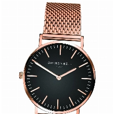 Liebeskind Damen Analog Quarz Armbanduhr mit Edelstahlarmband LT-0098-MQ