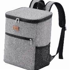 Lifewit 24L Kühl Rucksack Kühlrucksack Kühltasche Picknicktasche Groß Isoliert Cooler Bag Männer Frauen für Strand/Picknick/Camping/BBQ/Wandern