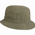 Lipodo Fischerhut Damen/Herren - Anglerhut wasserabweisend und Packable - Leichter Schlappht - Bucket Hat in den Größen S-L - Outdoorhut Frühjahr/Sommer Oliv L (59-60 cm)
