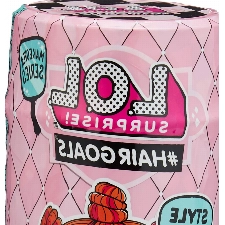 L.O.L. Surprise! 557067E7C #Hairgoals Doll Makeover Series 2 Sammelfigur mit Haaren zum Frisieren und Accessoires, 15 Überraschungen