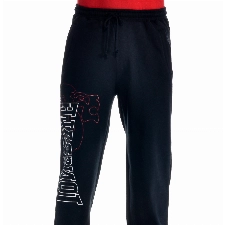 Lonsdale Herren Jogginghose Normale Passform Dartford, Black 5XL, 111239