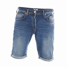 LTB Herren Jeans Bermuda Corvin Slim Fit Shorts Baumwolle Denim Kurz Short Blau Dunkelblau Schwarz S M L XL XXL 3XL 4XL 5XL, Größe:L, Farbe:Bulky Wash (52249)