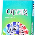 Magilano SKYJO, unterhaltsame Kartenspiel für Jung und Alt spaßige und amüsante Spieleabende im Freundes- und Familienkreis.