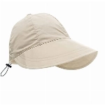 MAKFORT Sonnenhut Faltbarer Sommerhut Damen Atmungsaktiv Mütze Visor Cap Outdoor Hut für Golf Reisen Wandern