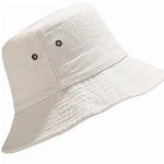 Malaxlx Damen Weiß Fischerhut Bucket Hat Anglerhut Fischerhüte Sonnenhut Sommerhut Faltbarer Draussenhut