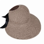 MaoXinTek Stroh Sommerhut für Damen mit Groß Sonnen Shade schlaffer Strand Sonnenhut Breite Krempe Faltbar für Reise Urlaub Dekoration, UV-Schutz