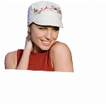 MASUMI Chemo Bio-Kopfbedeckung - Mirna Sommer Mütze | Kopfbekleidung für Frauen mit Haarausfall | Weiche Hüte für Krebspatienten | Baseball Wendemütze | Baumwolle & Leinen (Farbe: Weiß)